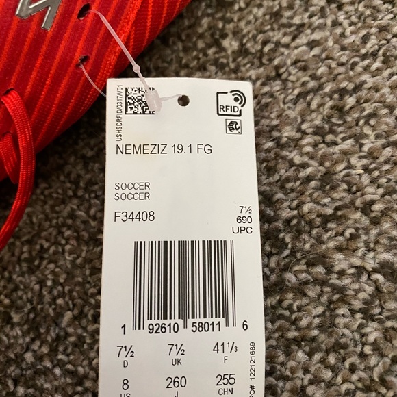 ADIDAS Nemeziz 19.1 FG - Picture 3 of 5